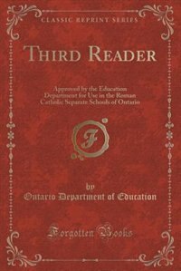 Front cover_Third Reader