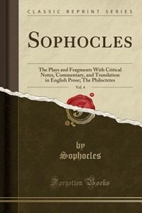 Front cover_Sophocles, Vol. 4