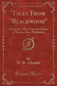 Front cover_Tales From Blackwood, Vol. 5