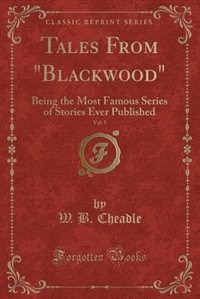 Front cover_Tales From Blackwood, Vol. 5