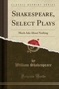 Front cover_Shakespeare, Select Plays