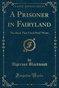 Couverture_A Prisoner in Fairyland