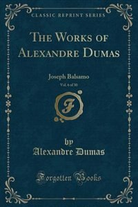 Couverture_The Works of Alexandre Dumas, Vol. 6 of 30