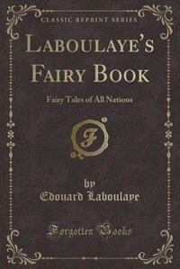 Couverture_Laboulaye's Fairy Book
