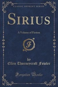 Front cover_Sirius