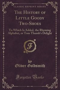 Front cover_The History of Little Goody Two-Shoes