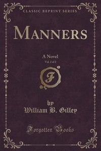 Front cover_Manners, Vol. 2 of 2