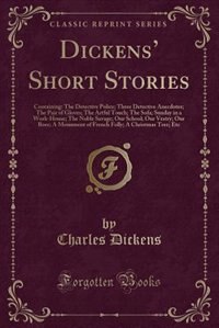 Front cover_Dickens' Short Stories