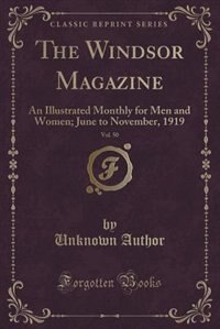 Front cover_The Windsor Magazine, Vol. 50