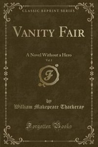 Couverture_Vanity Fair, Vol. 1