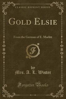 Front cover_Gold Elsie
