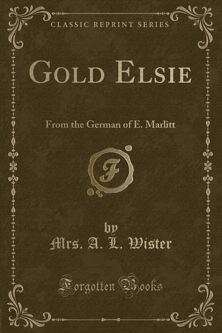 Front cover_Gold Elsie
