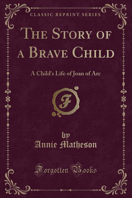 Couverture_The Story of a Brave Child