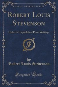 Front cover_Robert Louis Stevenson