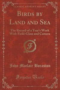 Front cover_Birds by Land and Sea