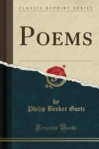 Front cover_Poems (Classic Reprint)