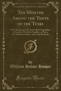 Couverture_Ten Months Among the Tents of the Tuski