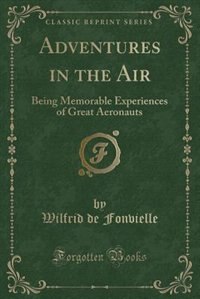 Couverture_Adventures in the Air