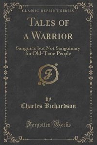 Couverture_Tales of a Warrior
