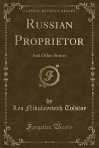 Front cover_Russian Proprietor