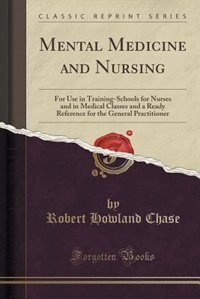 Couverture_Mental Medicine and Nursing