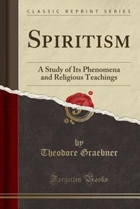 Front cover_Spiritism