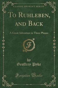 Couverture_To Ruhleben, and Back
