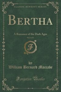 Front cover_Bertha, Vol. 3 of 3