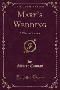 Front cover_Mary's Wedding