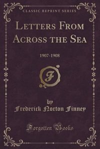 Couverture_Letters From Across the Sea
