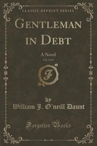 Couverture_Gentleman in Debt, Vol. 3 of 3