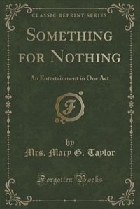Front cover_Something for Nothing