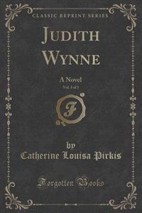 Couverture_Judith Wynne, Vol. 3 of 3