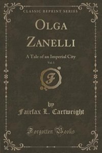 Front cover_Olga Zanelli, Vol. 3