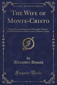 Front cover_The Wife of Monte-Cristo