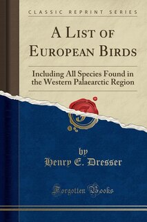 Couverture_A List of European Birds