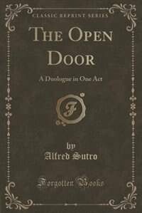 Front cover_The Open Door