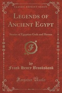 Front cover_Legends of Ancient Egypt