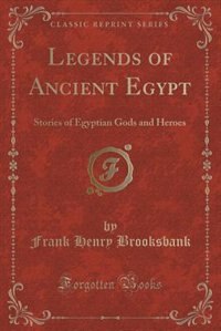 Front cover_Legends of Ancient Egypt
