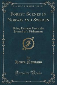 Front cover_Forest Scenes in Norway and Sweden