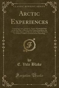 Couverture_Arctic Experiences