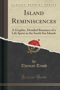 Couverture_Island Reminiscences