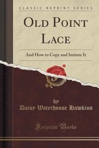 Front cover_Old Point Lace