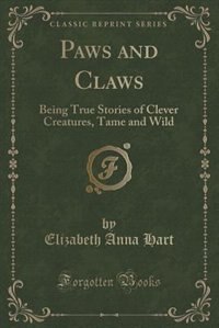 Couverture_Paws and Claws