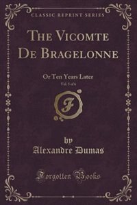 Front cover_The Vicomte De Bragelonne, Vol. 5 of 6