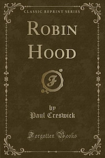 Front cover_Robin Hood (Classic Reprint)