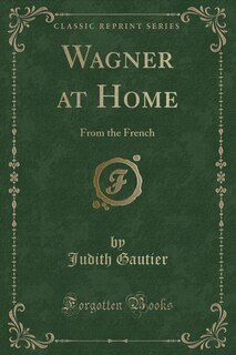 Front cover_Wagner at Home