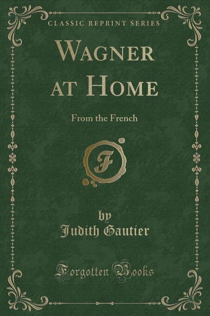 Front cover_Wagner at Home