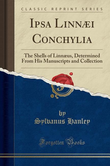 Front cover_Ipsa Linnæi Conchylia