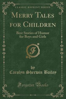 Couverture_Merry Tales for Children